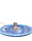 Hundebecken, Planschbecken, mit Wasserstrahl