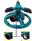 Atoss Automatischer Gartensprinkler | 360° drehbarer Gartensprinkler