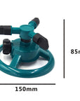 Atoss Automatischer Gartensprinkler | 360° drehbarer Gartensprinkler