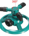Atoss Automatischer Gartensprinkler | 360° drehbarer Gartensprinkler