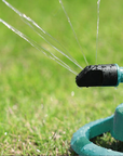 Atoss Automatischer Gartensprinkler | 360° drehbarer Gartensprinkler